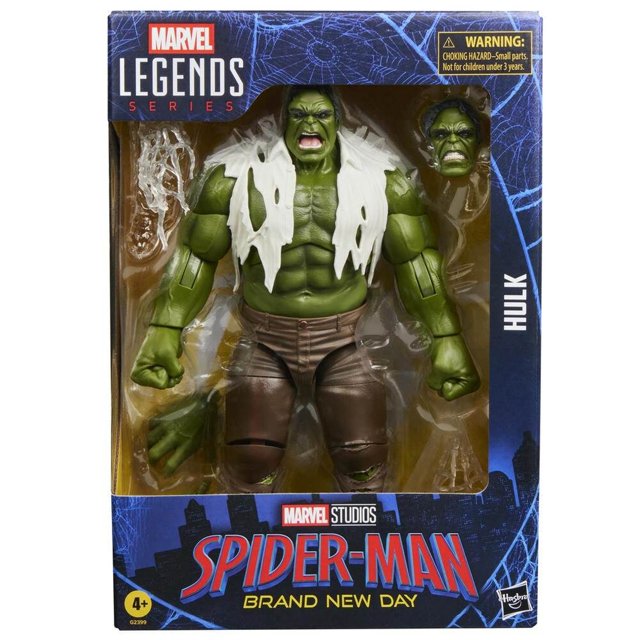 Figura de Acción Hasbro Marvel Legends Series Spider-Man Brand New Day Hulk