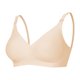 thumbnail image 3 of Sujetador push up sin costuras y sin aros para mujer - Banda de gelatina de sujeción, nailon/spandex, tallas M-XXL, deporte/uso diario, 3 of 3