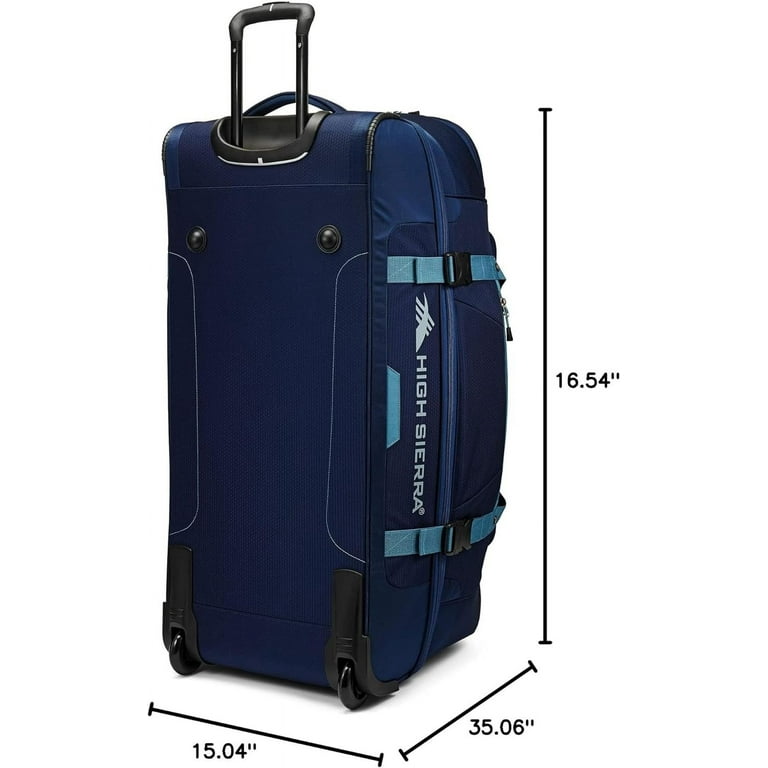 High sierra 34 inch wheeled duffel hotsell