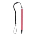 thumbnail image 1 of Resistive Touch Screen Stylus Pen Painting Writing Stylus Pen with Spring Rope For Car Navigator POS PDA Industrial PC Red, 1 of 6