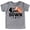 Granite Heather Shirt, variant on 4th Year Down 4 Year Old Birthday Shirt Sports Theme Fourth Party Tee for Boys Granite Heather Shirt 4T