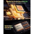 thumbnail image 3 of Smartphone Ulefone Armor X32 Pro 5G 16GB+256GB 5.65" 64MP, 3 of 3