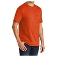 thumbnail image 4 of Yellow Rooster Men's Core Blend Pocket T-Shirts Orange XL, 4 of 6