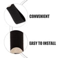 thumbnail image 3 of AURARMLET 3Pares Correa Desmontable Para Barbilla De Casco De Hockey En Negro Con Ajuste Seguro, 3 of 8