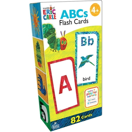 World of Eric Carle™ ABCs Flash Cards