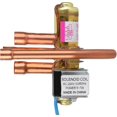 thumbnail image 1 of Vanne d'Inversion à Quatre Sens pour Climatisation, Accessoire de Maintenance de Service de Réfrigération pour Unité Centrale et Climatiseurs de Pièce (1P) (1), 1 of 8