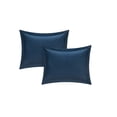 thumbnail image 3 of 2-Piece Ressa Reversible Color Block Modern Design Quilt with Shams Set, 3 of 5