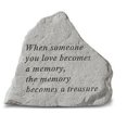 thumbnail image 1 of Kay Berry- Inc. 75620 When Someone You Love Becomes A Memory - Memorial - 5.25 Inches x 4.5 Inches, 1 of 4