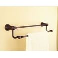 thumbnail image 4 of Price Pfister BTB-YP5U Ashfield 24 in. Towel Bar in Rustic Bronze, 4 of 5