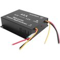 thumbnail image 2 of ZOUSSIQI Long Distance Driver Converter, Truck Sound Power Adapter Voltage Reducer Dual Fans 600W Powerful with for Monitoring Cameras (45A) CA919-23615, 2 of 9