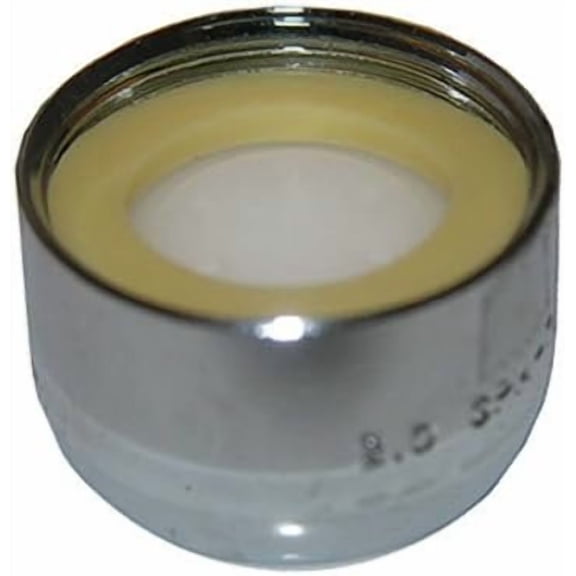 Lasco Fittings Kitchen Sink Aerator Chrome Female Thread - 1.5 GPM Water Saver - Pack Of 1