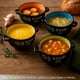 thumbnail image 3 of Juego De 4 Cuencos Ensaladeras Y Bowls De Colores Para Sopas Negro, 3 of 5