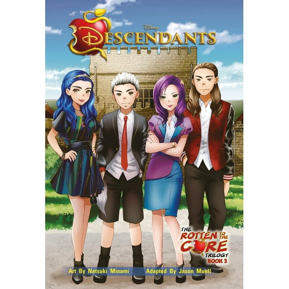 Descendants Rotten to the Core: #3, (Hardcover)