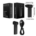 thumbnail image 3 of BotaniNest High USB Fan Powerful For Home Desk Personal Air Circulation With Adjustable Tilt, 3 of 7
