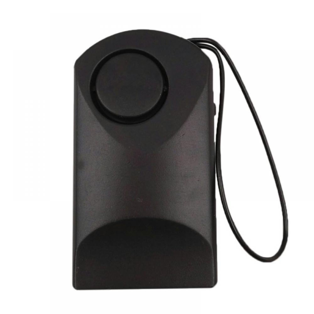 Door Handle Alarm ? 90dB Door Alarm for Home Security ? Vibration-Triggered Security Alarm Sounds when Door Knob is Touched from Outside