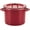 Red Shimmer, variant on Create Delicious Stock Pot/Stockpot with Lid - 12 Quart, Red
