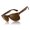 Tortoise Frame|Brown Lens, variant on Unisex Polarized Sunglasses Tortoise Frame/Brown Lens