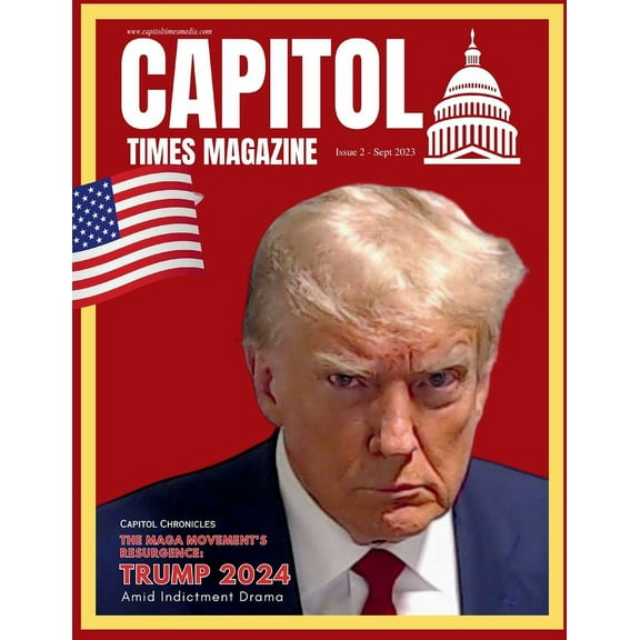 Capitol Times Magazine Issue 2, (Paperback)