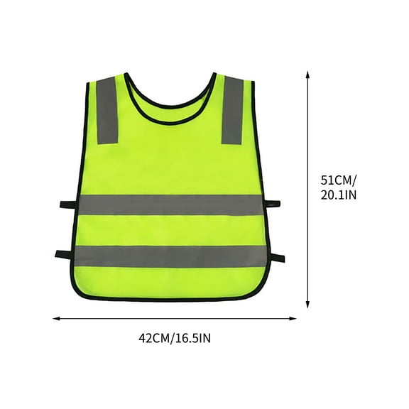 PPLoney Reflective Safety Vest for Outdoor Activities, Ideal for Running, Biking, Walking, Hiking, Skiing, and More - 360° Visibility for Enhanced Safety - Lightweight and Comfortable