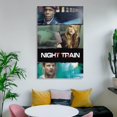 thumbnail image 6 of Night Train Movie Poster 1 Home Decor Poster Wall Art Hanging Picture Print Bedroom Decorative Painting Posters Room Aesthetic, 6 of 8