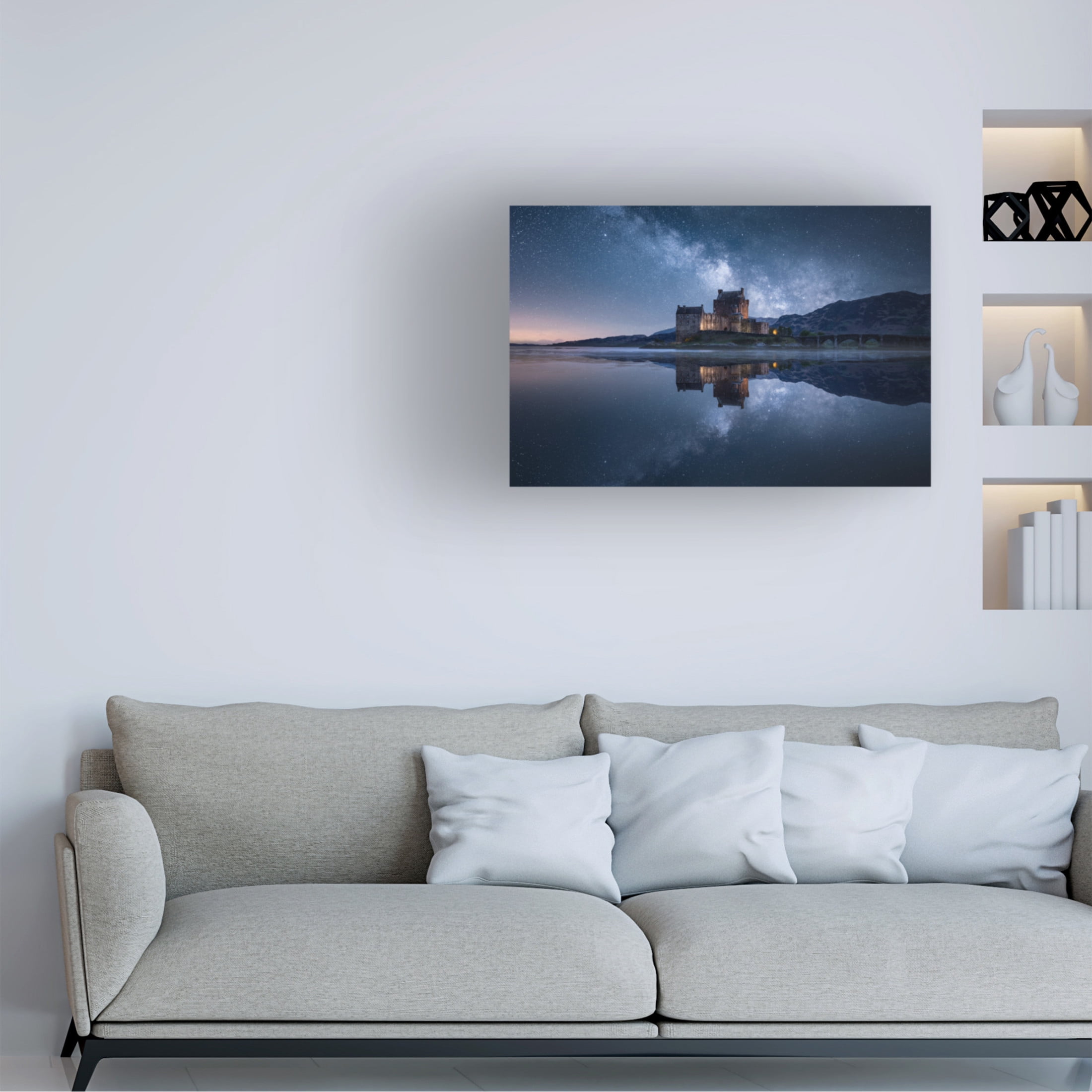 Trademark Fine Art Remo Daut Untitled Canvas Wall Art