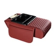 thumbnail image 4 of harayaa Auto Armrest Cushion Center Console Cover Car Accessories Vehicle Arm Rest Cover Red, 4 of 8
