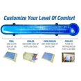 thumbnail image 2 of Chillow Cooling Pillow Relaxing Restful Sleep Natural Water Cool Cosy For Sleeping, 2 of 5