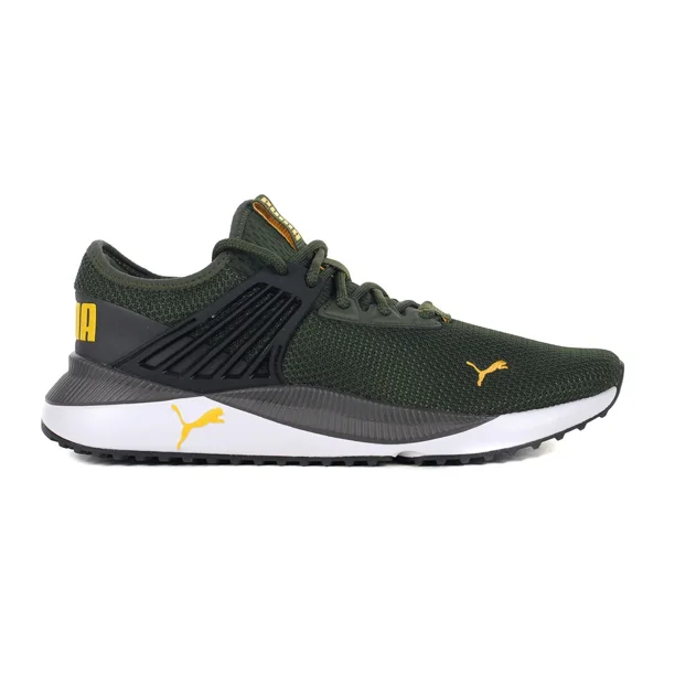 PU & MA Men’s Pacer Future Myrtle/Black/Orange Sneakers 38036731