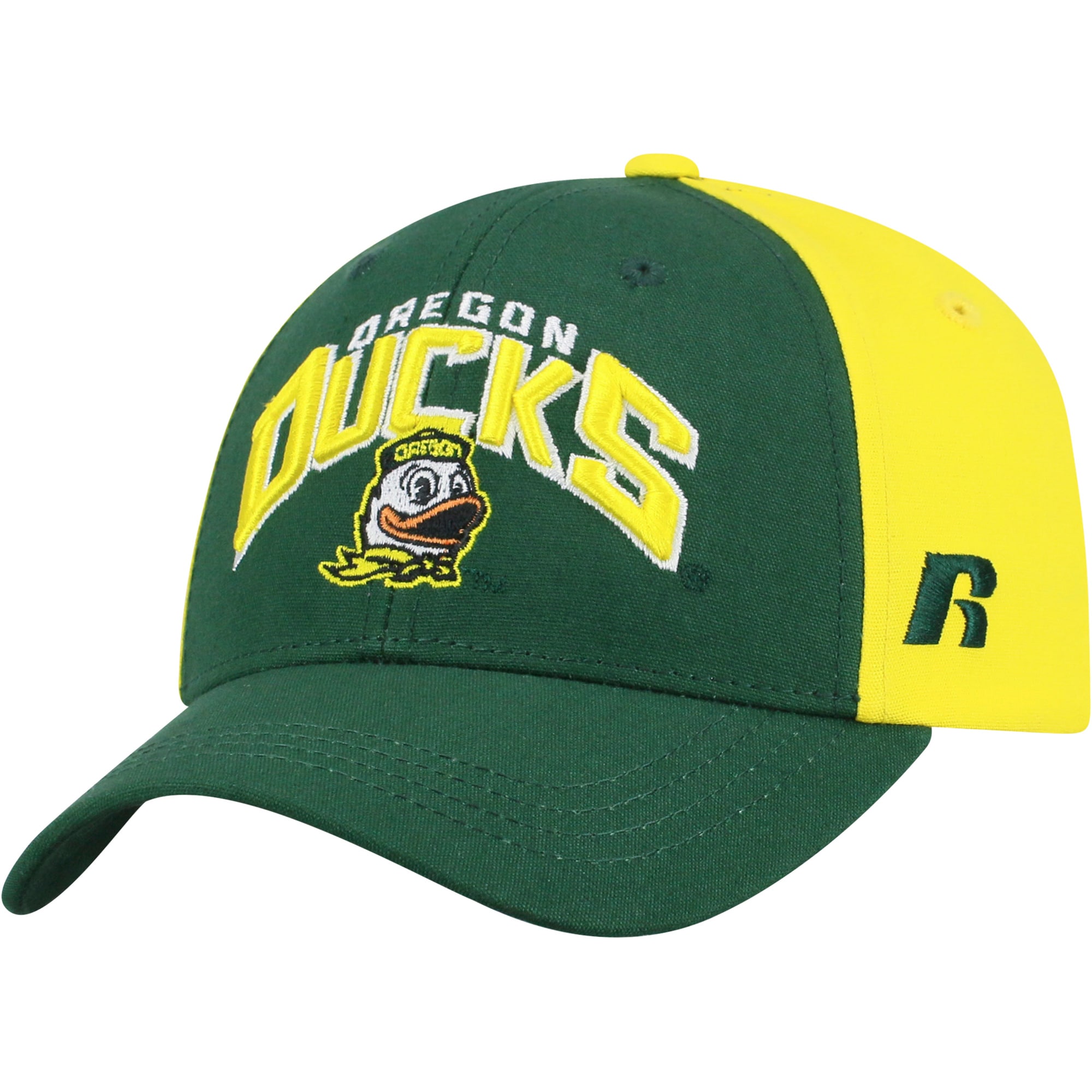 Youth Russell Athletic Green/Yellow 