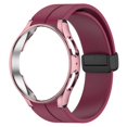 thumbnail image 1 of Correa de silicona Original y funda para Samsung Watch 4/5, 40, 44mm, 5 Pro, 45mm, hebilla magnética, Galaxy Watch 4 Classic, 42, 46mm, 1 of 4