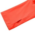 thumbnail image 7 of Qulqfy Women Workout Tops Long Sleeve Plus Size Orange Shirts Crew Neck Sun Protection UPF 50+ Tops with Thumb Holes, 7 of 7