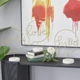 thumbnail image 3 of DecMode Sign Hello, Love, Wish Wooden Decorative Sign with Text Bubble Design, 3-Pieces, 3 of 10