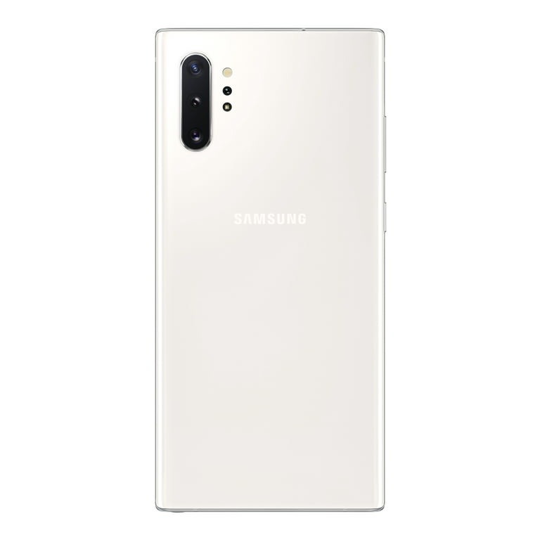 SAMSUNG Unlocked Galaxy Note 10 Plus, 256GB Plus Aura Glow - Smartphone