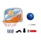 thumbnail image 2 of Juego de aro de baloncesto, minijuego de baloncesto para interiores, para uso doméstico, montaje en puerta Blanco, 2 of 9