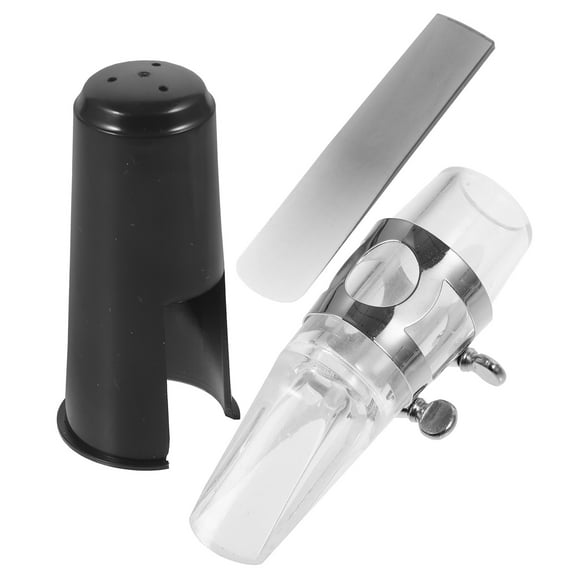 OUNONA  Saxophone Mouthpiece Alto Woodwind Instrument Parts Bagpipes