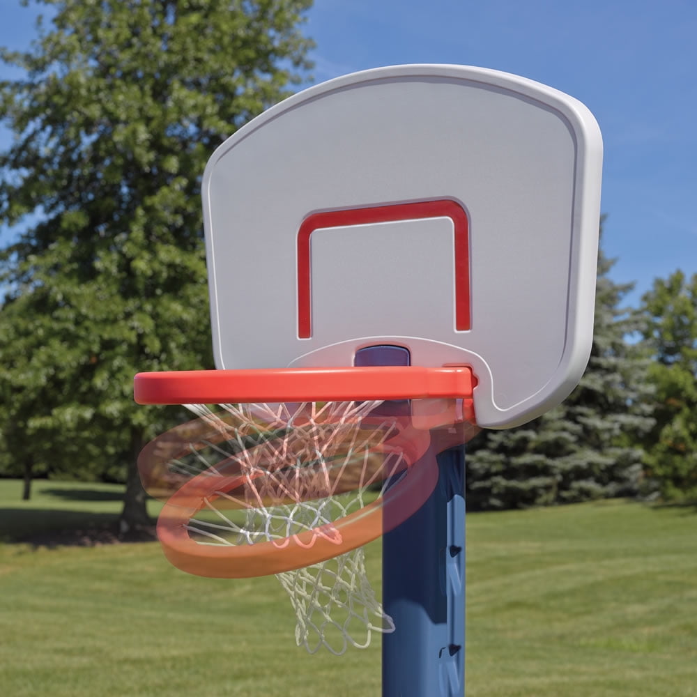 Shooting hoops