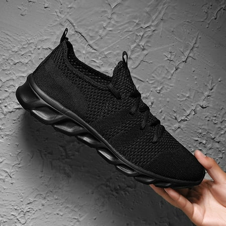 

Bxzhiri Men & Women Trainers Breathable Running Shoes Lightweight Sports Leisure Shoes