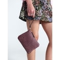 thumbnail image 2 of Free Assembly Women's Woven Wristlet, Dusty Rose, 2 of 5