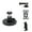 Bundle 2-68mm, variant on Camera Mount Thread 360 Degrees Stand for DJI-Action Cameras Photographic Light Travel Tripods