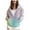 Light Purple, variant on Towmus Women's Novelty Print Zip Up Hoodies Drawstring Gradient Hooded Sweatshirt Long Sleeve Cute Tops With Pocket XS-6XL