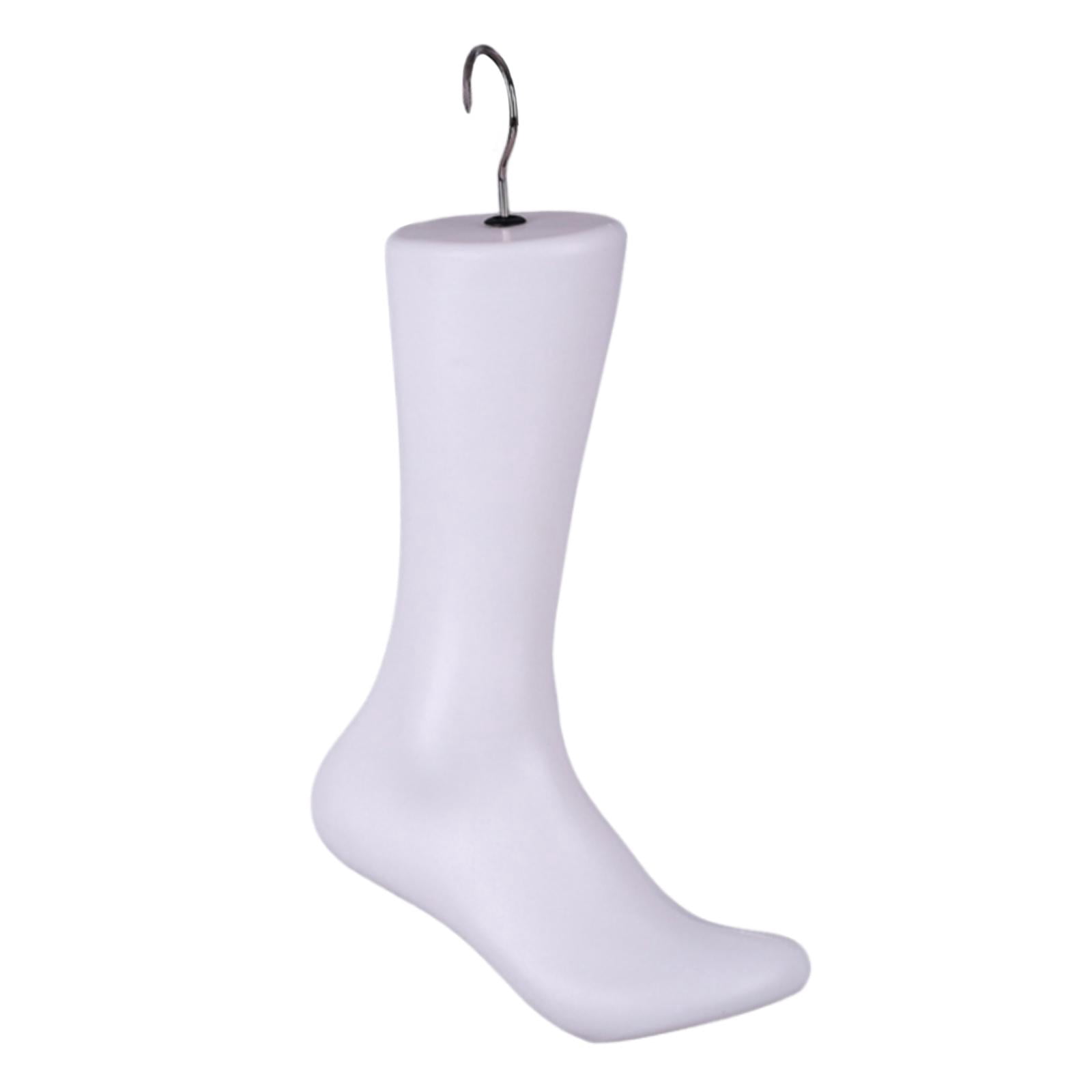 Sock Display Sock Model Mannequin Feet Model Short Stocking Mannequin Model Shoes Displays Model Foot Sock Display Model for Retail, Socks Men