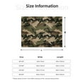 thumbnail image 3 of Print Camouflage Warm Cozy Plush Throw Blanket for Couch Bed Sofa 60"x50", 3 of 7