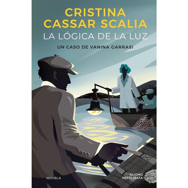 Libro La Logica De La Luz Tapa Blanda, Autor Cristina Cassar Scalia, Editorial Duomo Ediciones
