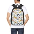 thumbnail image 6 of Daiia Flowers Butterfly Backpack for Men and Women -Durable Backpack Large Capacity, Water-Resistant Bag with Adjustable Straps and Laptop Compartment, 6 of 9