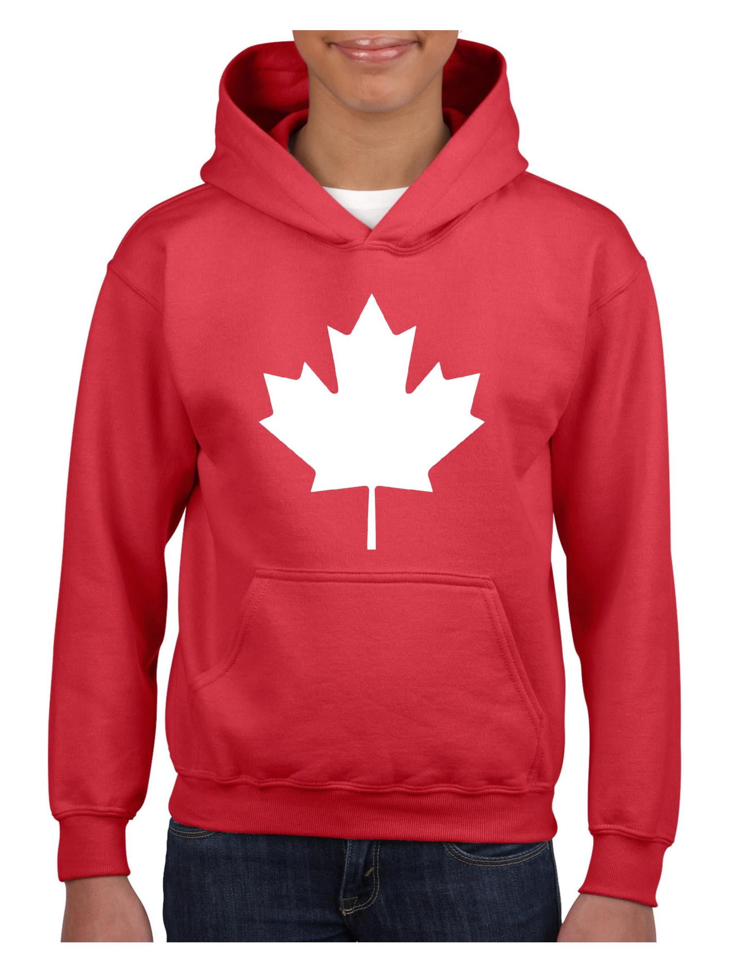 maple leaf hoodie