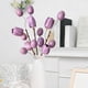 thumbnail image 5 of Arreglo floral de tulipanes y huevos de Pascua | Decoración primaveral de espuma | Flores artificiales de 35 cm para florero | Centros de mesa para interiores, 5 of 6