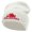 White, variant on Philadelphia Embroidered 12 Inch Long Knitted Beanie - White OSFM