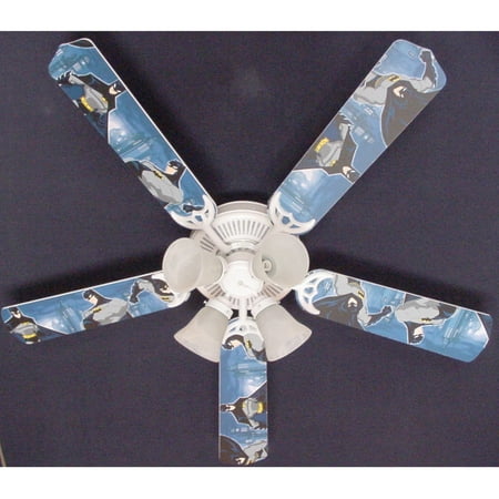 Ceiling Fan Designers Batman Superhero Indoor Ceiling Fan
