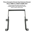 thumbnail image 5 of Phone Navigation Bracket Gps Extension Bracket Black 14Mm For Cfmoto 800Mt 2021, 5 of 8