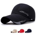thumbnail image 2 of Red Sun Protection Baseball Cap For Outdoor Fishing And Touring - Jxlgv, 2 of 5